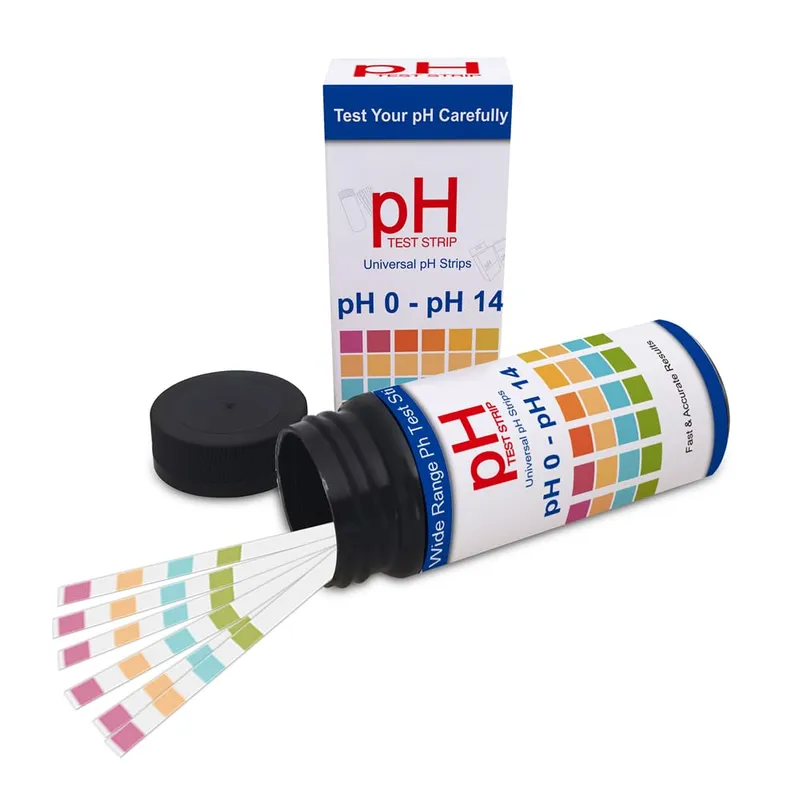 Test del pH salivare per la valutazione biochimica dell'impronta metabolica